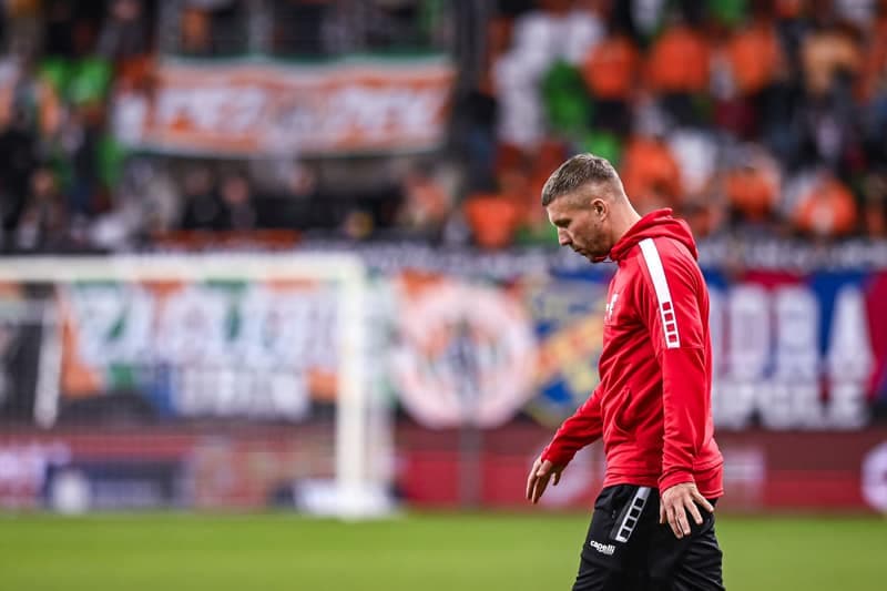Football. PKO BP Ekstraklasa. Zaglebie Lubin - Gornik Zabrze. 07.11.2025