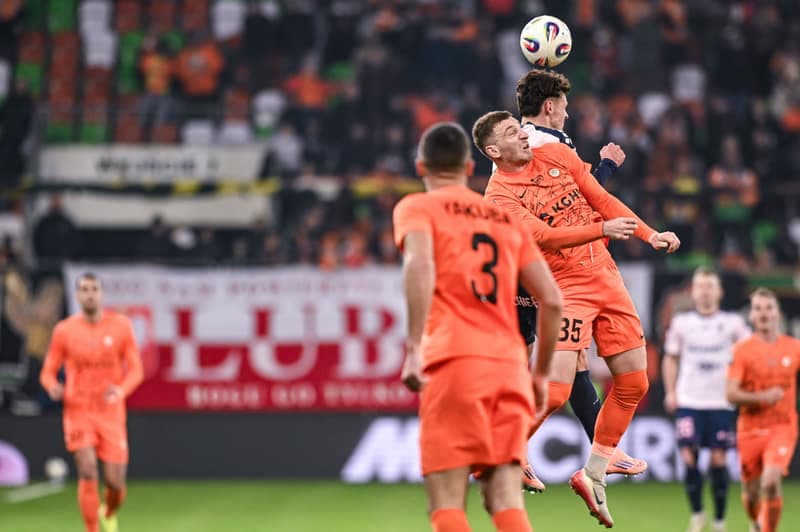 Football. PKO BP Ekstraklasa. Zaglebie Lubin - Gornik Zabrze. 07.11.2025