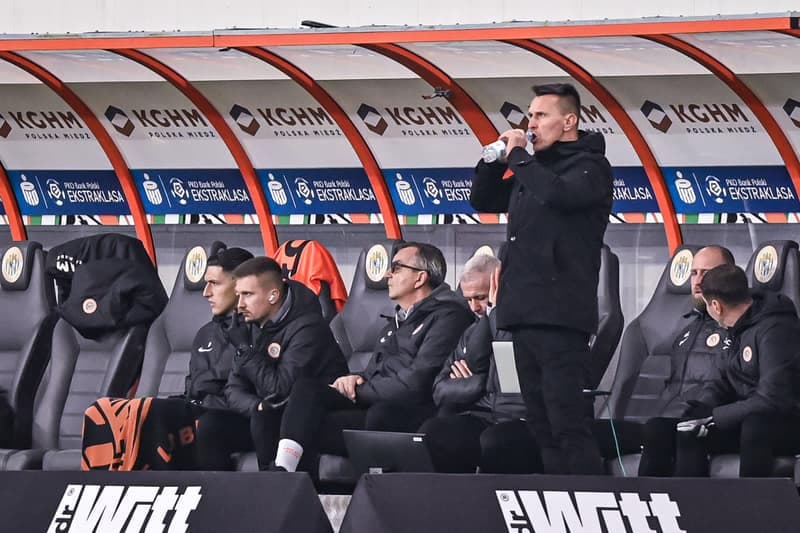 Football. PKO BP Ekstraklasa. Zaglebie Lubin - Gornik Zabrze. 07.11.2025