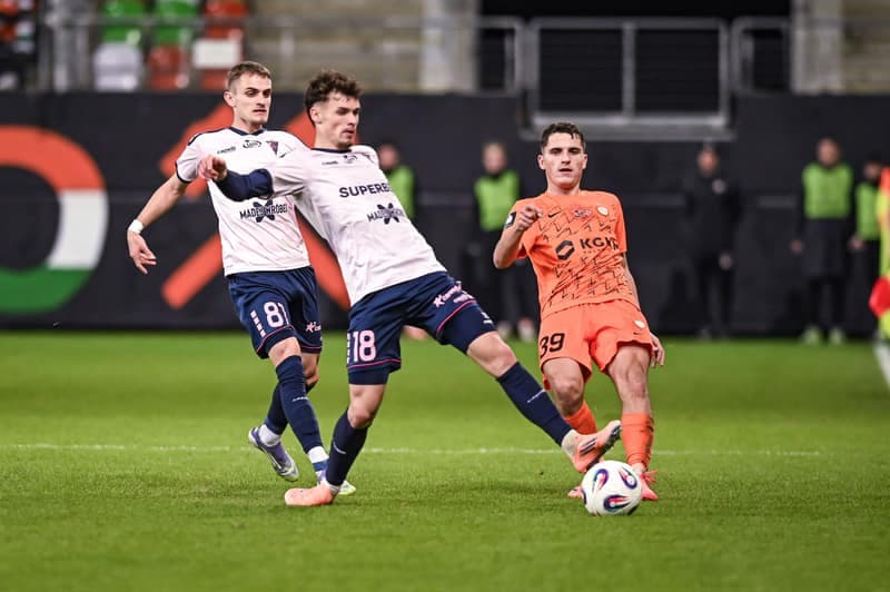 Football. PKO BP Ekstraklasa. Zaglebie Lubin - Gornik Zabrze. 07.11.2025