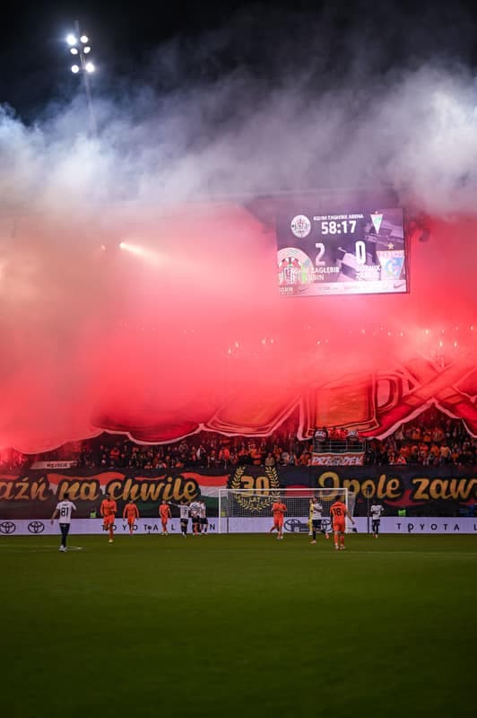 Football. PKO BP Ekstraklasa. Zaglebie Lubin - Gornik Zabrze. 07.11.2025