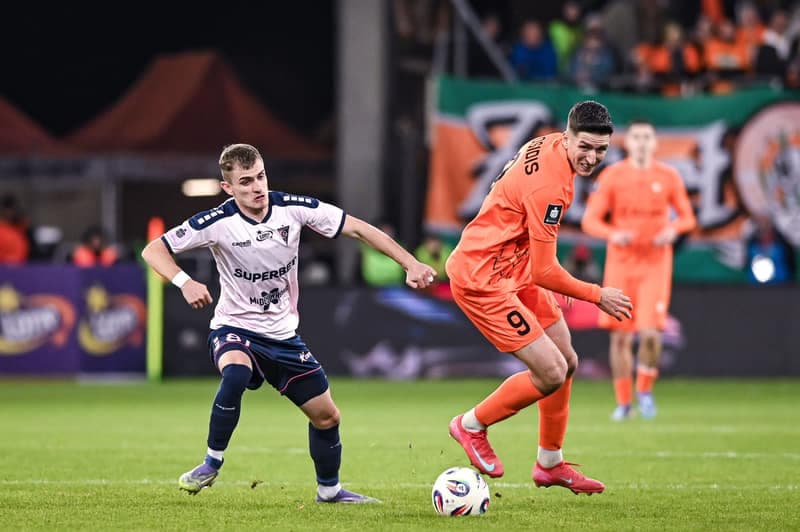 Football. PKO BP Ekstraklasa. Zaglebie Lubin - Gornik Zabrze. 07.11.2025