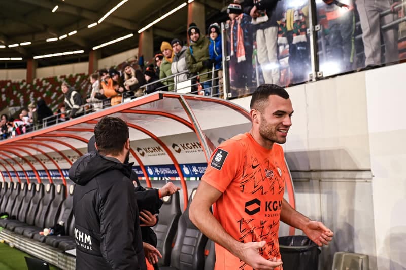 Football. PKO BP Ekstraklasa. Zaglebie Lubin - Gornik Zabrze. 07.11.2025