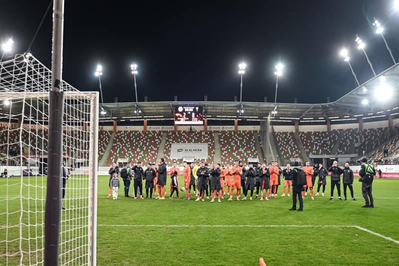Football. PKO BP Ekstraklasa. Zaglebie Lubin - Gornik Zabrze. 07.11.2025