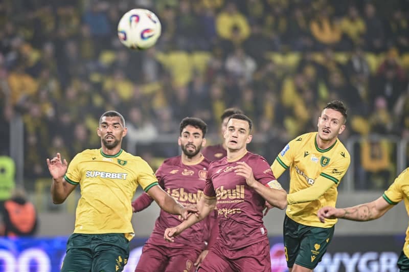 Football. PKO BP Ekstraklasa. GKS Katowice - Piast Gliwice. 08.11.2025
