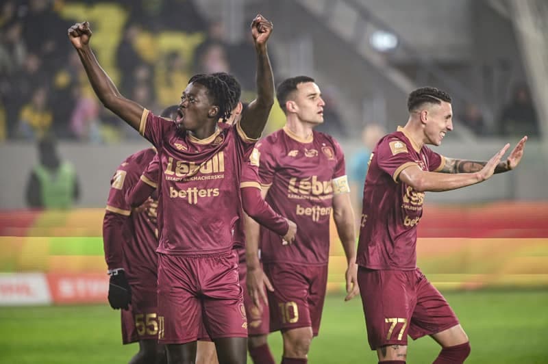 Football. PKO BP Ekstraklasa. GKS Katowice - Piast Gliwice. 08.11.2025