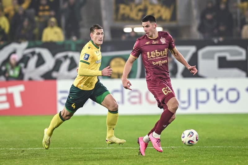 Football. PKO BP Ekstraklasa. GKS Katowice - Piast Gliwice. 08.11.2025