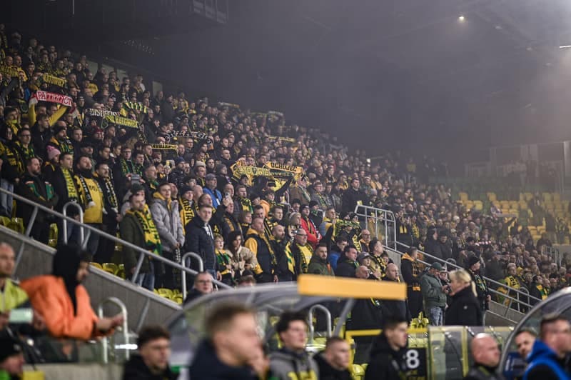 Football. PKO BP Ekstraklasa. GKS Katowice - Piast Gliwice. 08.11.2025
