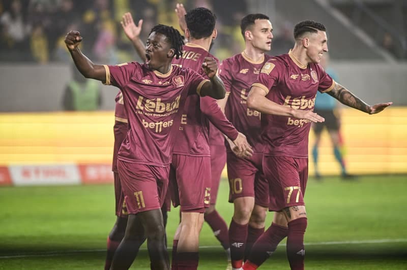 Football. PKO BP Ekstraklasa. GKS Katowice - Piast Gliwice. 08.11.2025