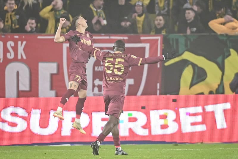 Football. PKO BP Ekstraklasa. GKS Katowice - Piast Gliwice. 08.11.2025