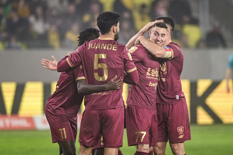 Football. PKO BP Ekstraklasa. GKS Katowice - Piast Gliwice. 08.11.2025