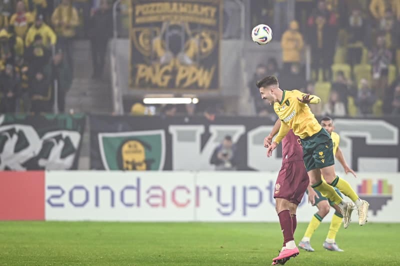 Football. PKO BP Ekstraklasa. GKS Katowice - Piast Gliwice. 08.11.2025