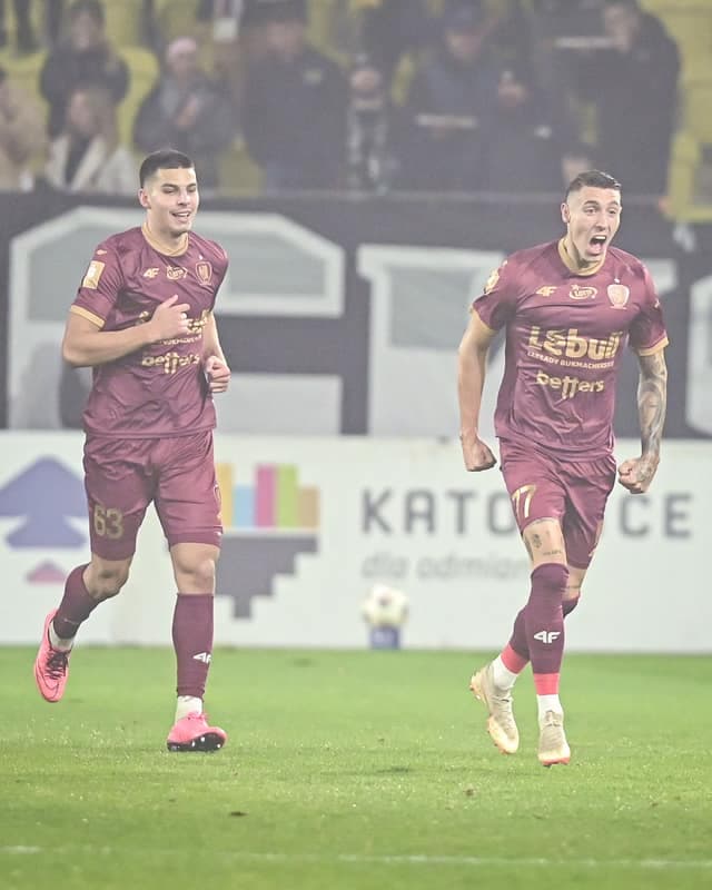 Football. PKO BP Ekstraklasa. GKS Katowice - Piast Gliwice. 08.11.2025