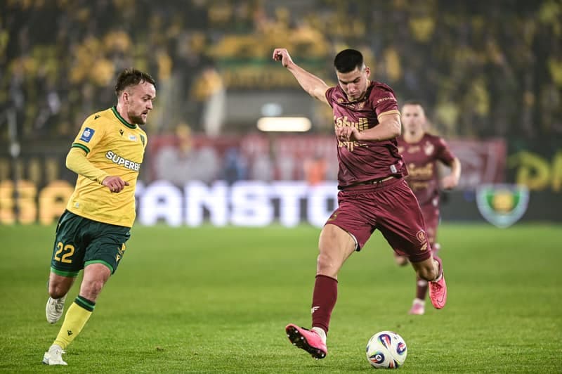 Football. PKO BP Ekstraklasa. GKS Katowice - Piast Gliwice. 08.11.2025