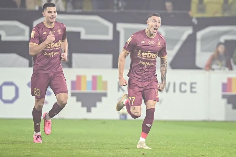 Football. PKO BP Ekstraklasa. GKS Katowice - Piast Gliwice. 08.11.2025