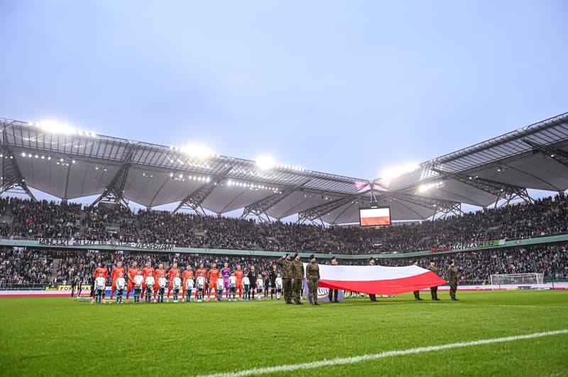Football. PKO BP Ekstraklasa. Legia Warszawa - Bruk-Bet Termalica Nieciecza. 09.11.2025