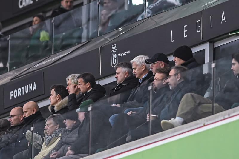 Football. PKO BP Ekstraklasa. Legia Warszawa - Bruk-Bet Termalica Nieciecza. 09.11.2025