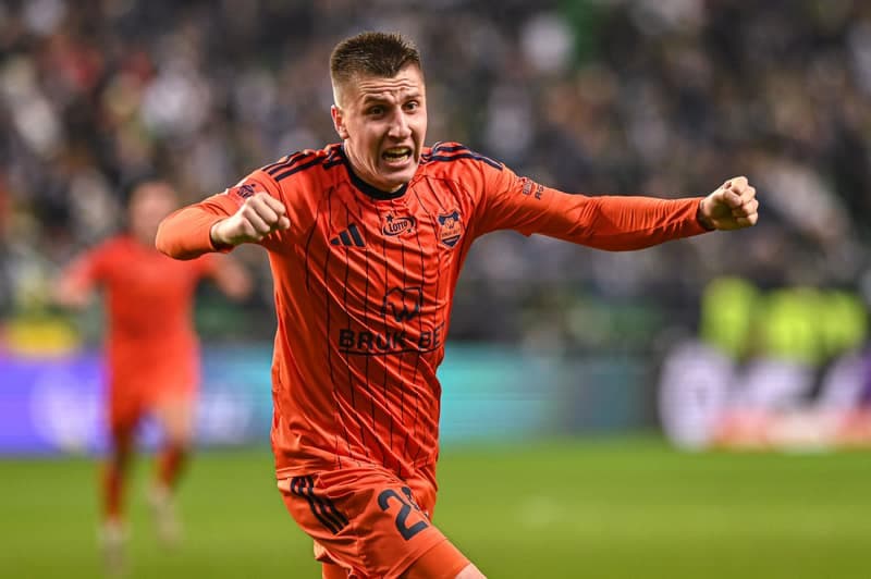 Football. PKO BP Ekstraklasa. Legia Warszawa - Bruk-Bet Termalica Nieciecza. 09.11.2025