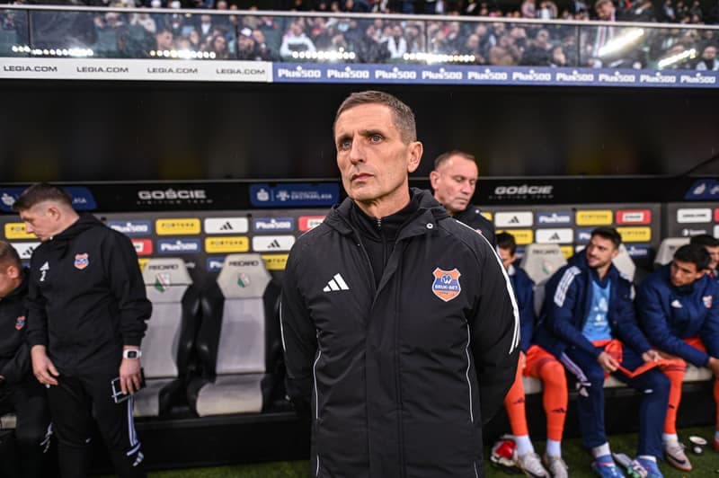 Football. PKO BP Ekstraklasa. Legia Warszawa - Bruk-Bet Termalica Nieciecza. 09.11.2025