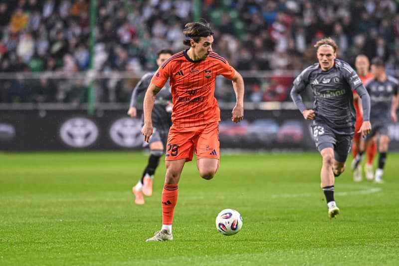 Football. PKO BP Ekstraklasa. Legia Warszawa - Bruk-Bet Termalica Nieciecza. 09.11.2025