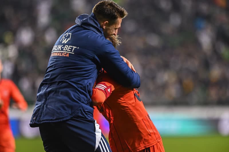 Football. PKO BP Ekstraklasa. Legia Warszawa - Bruk-Bet Termalica Nieciecza. 09.11.2025