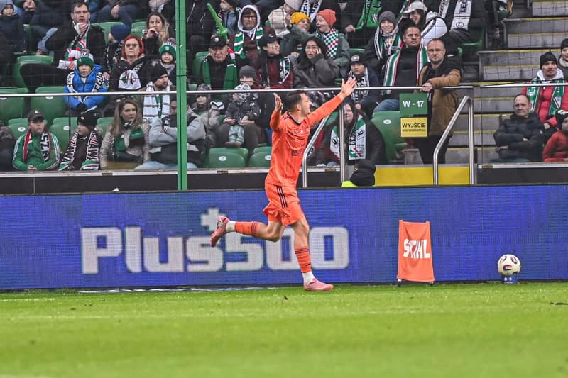 Football. PKO BP Ekstraklasa. Legia Warszawa - Bruk-Bet Termalica Nieciecza. 09.11.2025
