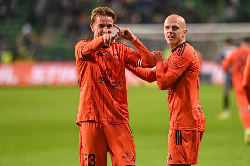 Football. PKO BP Ekstraklasa. Legia Warszawa - Bruk-Bet Termalica Nieciecza. 09.11.2025