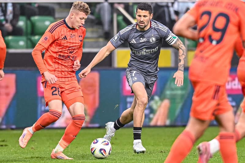 Football. PKO BP Ekstraklasa. Legia Warszawa - Bruk-Bet Termalica Nieciecza. 09.11.2025