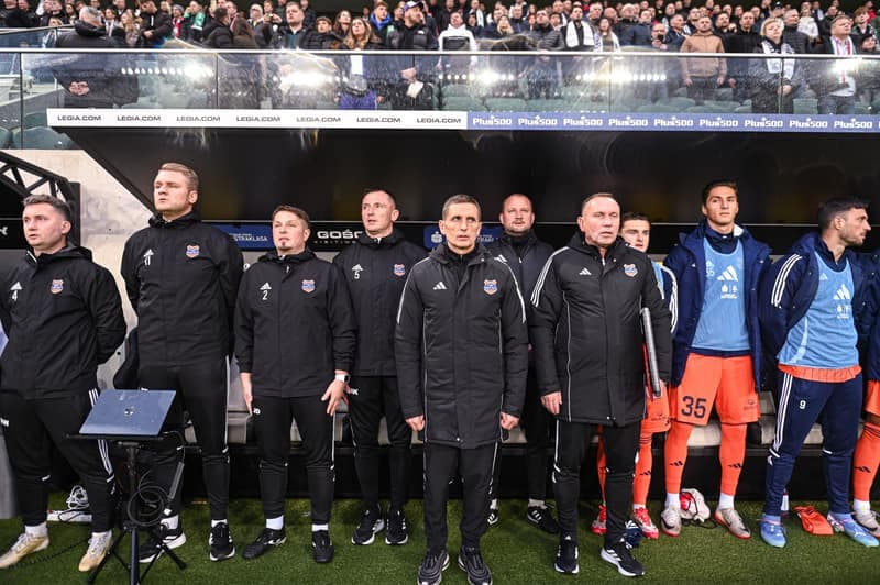Football. PKO BP Ekstraklasa. Legia Warszawa - Bruk-Bet Termalica Nieciecza. 09.11.2025