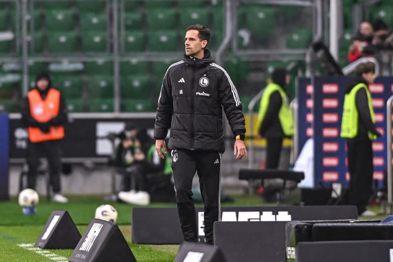 Football. PKO BP Ekstraklasa. Legia Warszawa - Bruk-Bet Termalica Nieciecza. 09.11.2025