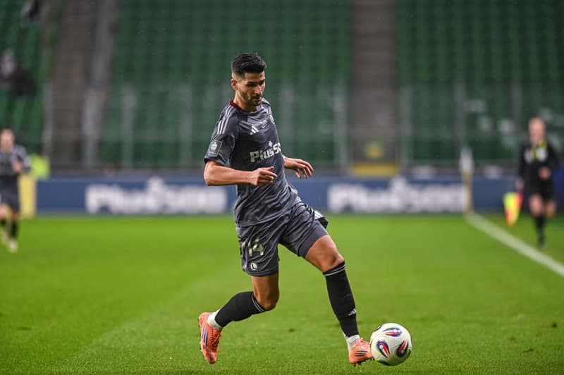 Football. PKO BP Ekstraklasa. Legia Warszawa - Bruk-Bet Termalica Nieciecza. 09.11.2025