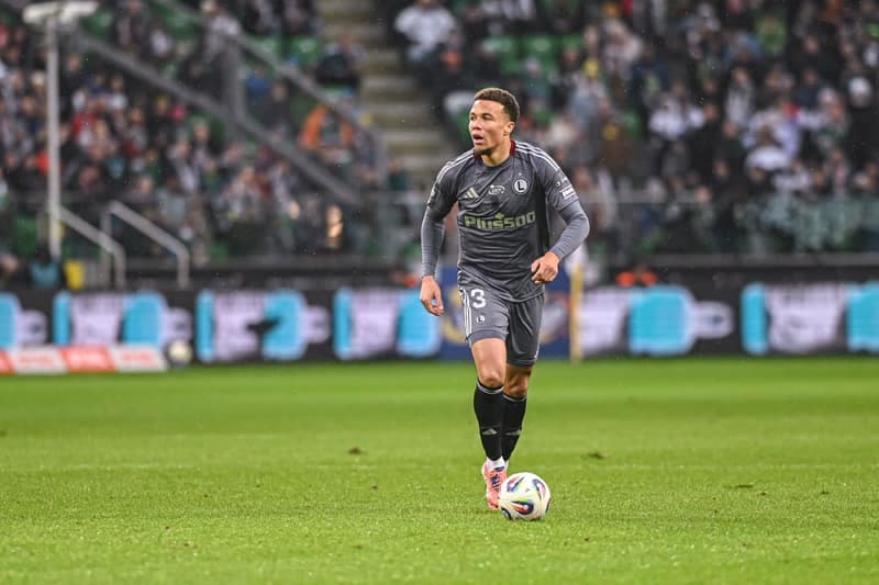 Football. PKO BP Ekstraklasa. Legia Warszawa - Bruk-Bet Termalica Nieciecza. 09.11.2025