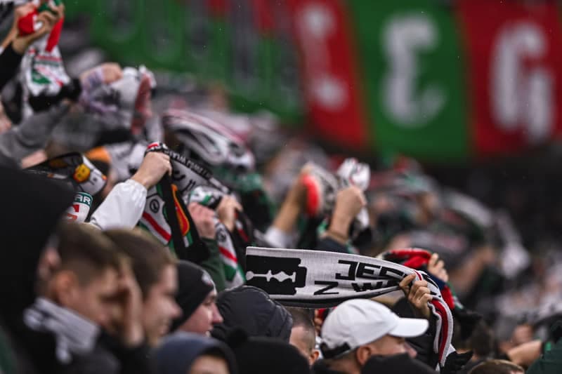 Football. PKO BP Ekstraklasa. Legia Warszawa - Bruk-Bet Termalica Nieciecza. 09.11.2025