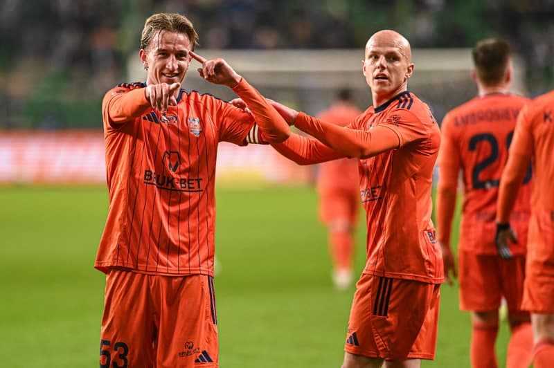 Football. PKO BP Ekstraklasa. Legia Warszawa - Bruk-Bet Termalica Nieciecza. 09.11.2025