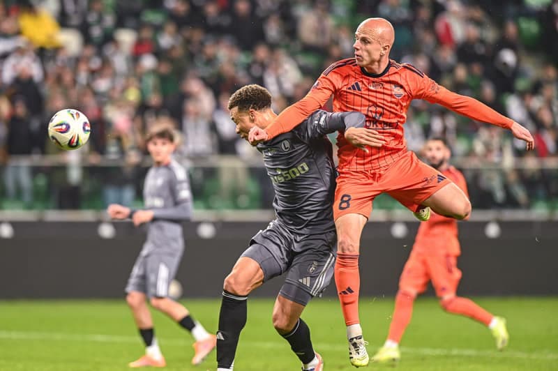 Football. PKO BP Ekstraklasa. Legia Warszawa - Bruk-Bet Termalica Nieciecza. 09.11.2025