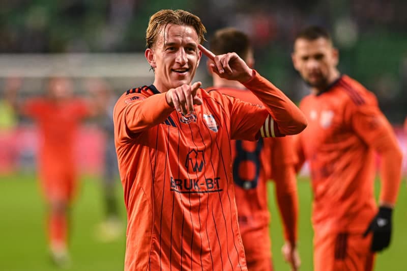 Football. PKO BP Ekstraklasa. Legia Warszawa - Bruk-Bet Termalica Nieciecza. 09.11.2025