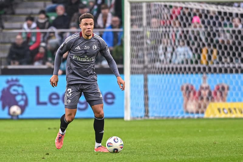 Football. PKO BP Ekstraklasa. Legia Warszawa - Bruk-Bet Termalica Nieciecza. 09.11.2025