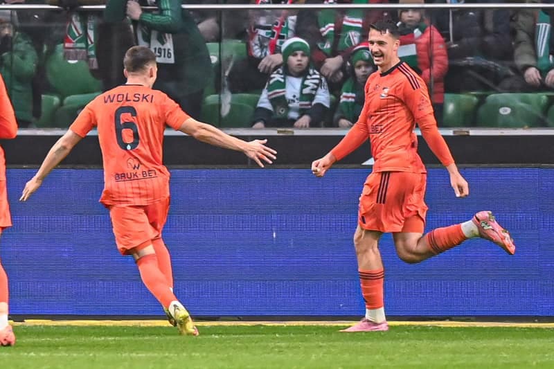 Football. PKO BP Ekstraklasa. Legia Warszawa - Bruk-Bet Termalica Nieciecza. 09.11.2025