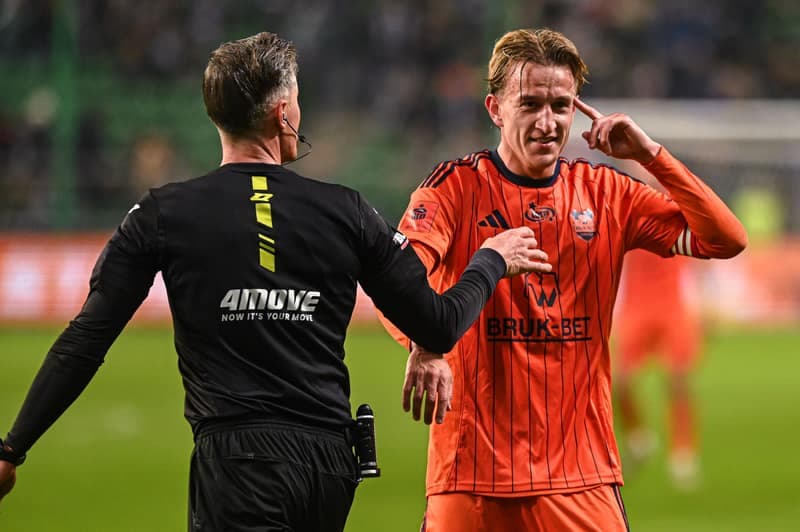 Football. PKO BP Ekstraklasa. Legia Warszawa - Bruk-Bet Termalica Nieciecza. 09.11.2025