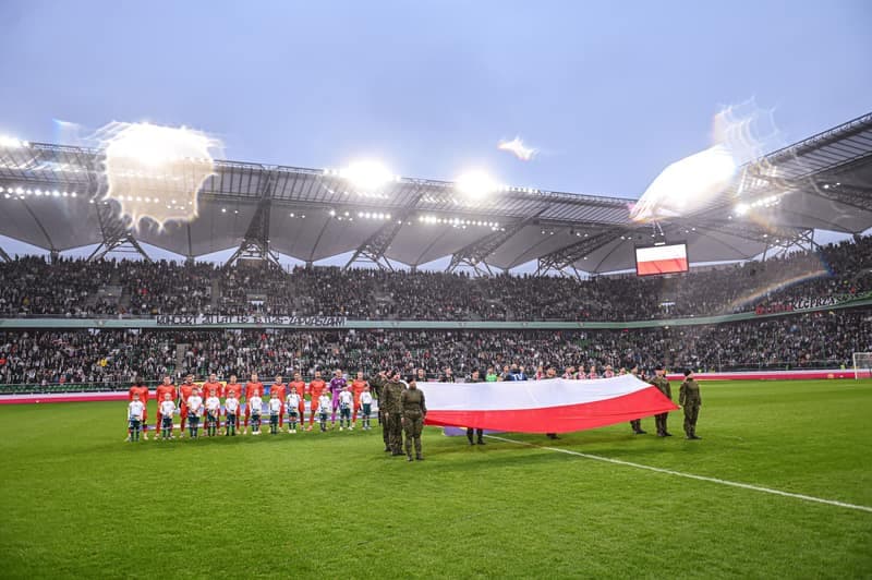 Football. PKO BP Ekstraklasa. Legia Warszawa - Bruk-Bet Termalica Nieciecza. 09.11.2025