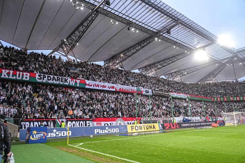 Football. PKO BP Ekstraklasa. Legia Warszawa - Bruk-Bet Termalica Nieciecza. 09.11.2025