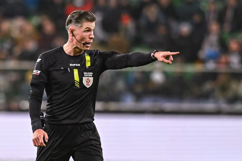 Football. PKO BP Ekstraklasa. Legia Warszawa - Bruk-Bet Termalica Nieciecza. 09.11.2025