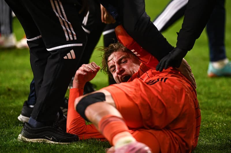 Football. PKO BP Ekstraklasa. Legia Warszawa - Bruk-Bet Termalica Nieciecza. 09.11.2025