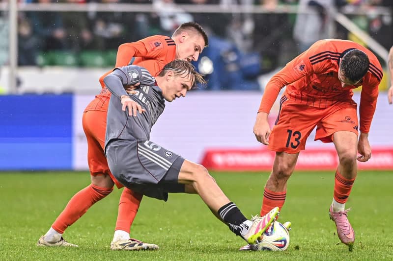 Football. PKO BP Ekstraklasa. Legia Warszawa - Bruk-Bet Termalica Nieciecza. 09.11.2025