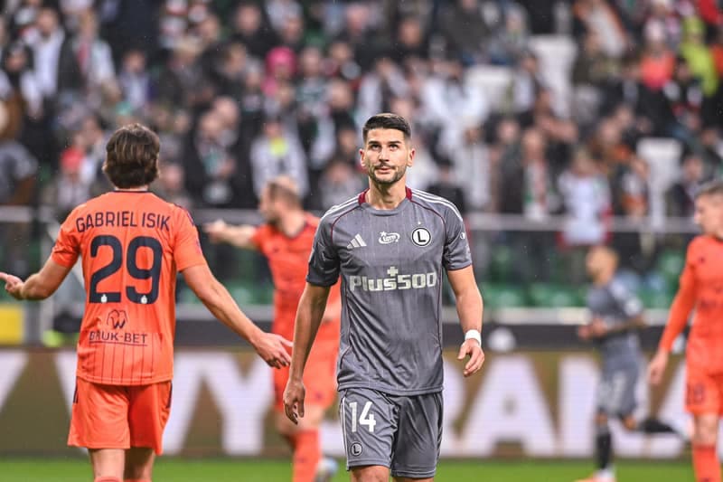 Football. PKO BP Ekstraklasa. Legia Warszawa - Bruk-Bet Termalica Nieciecza. 09.11.2025
