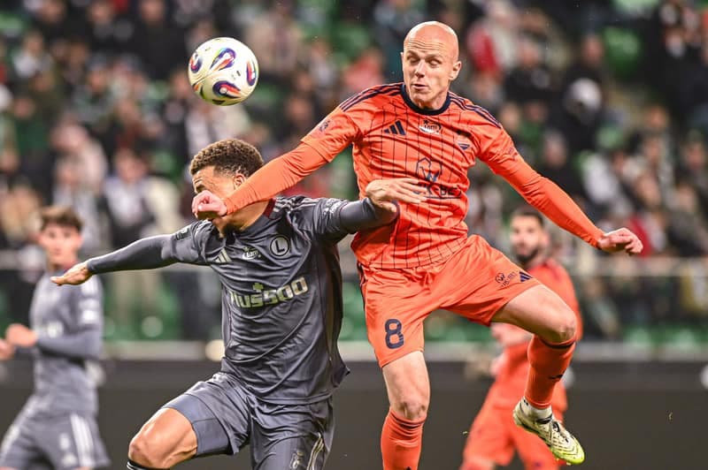 Football. PKO BP Ekstraklasa. Legia Warszawa - Bruk-Bet Termalica Nieciecza. 09.11.2025