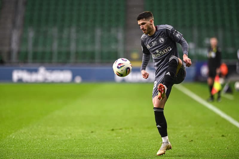 Football. PKO BP Ekstraklasa. Legia Warszawa - Bruk-Bet Termalica Nieciecza. 09.11.2025