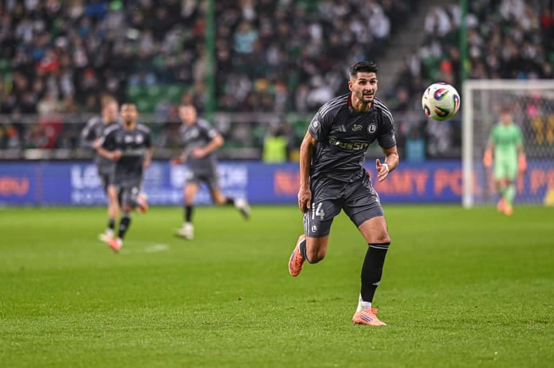 Football. PKO BP Ekstraklasa. Legia Warszawa - Bruk-Bet Termalica Nieciecza. 09.11.2025
