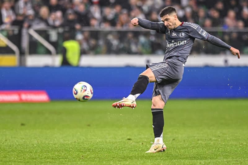 Football. PKO BP Ekstraklasa. Legia Warszawa - Bruk-Bet Termalica Nieciecza. 09.11.2025