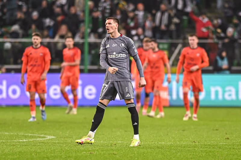 Football. PKO BP Ekstraklasa. Legia Warszawa - Bruk-Bet Termalica Nieciecza. 09.11.2025